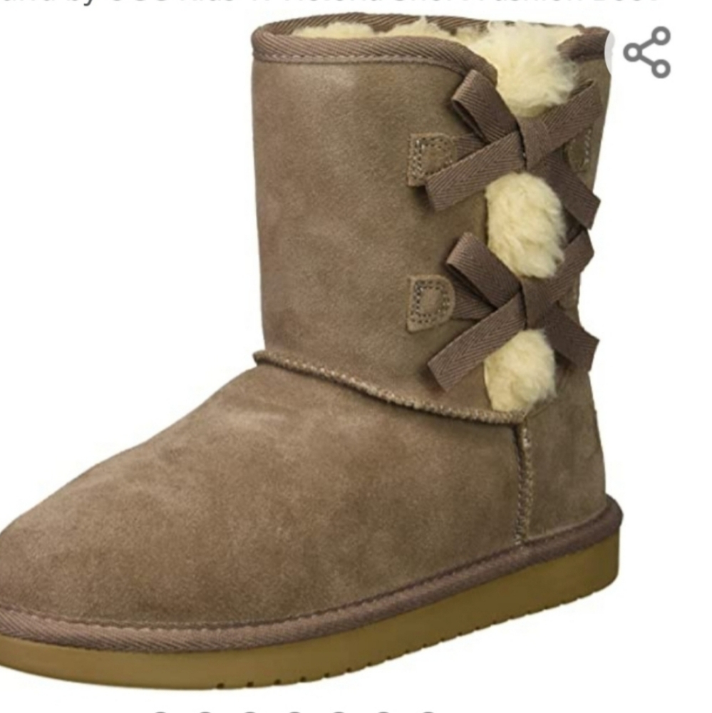 Koolaburra Victoria short boots.